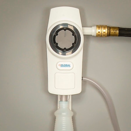 Global Industrial Universal Cleaning Chemical Dilution Dispenser, Low Flow, 1-Chemical 670168